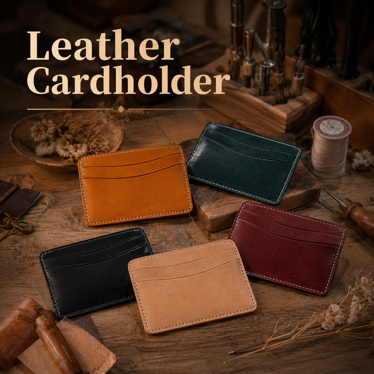 Leather Cardholder