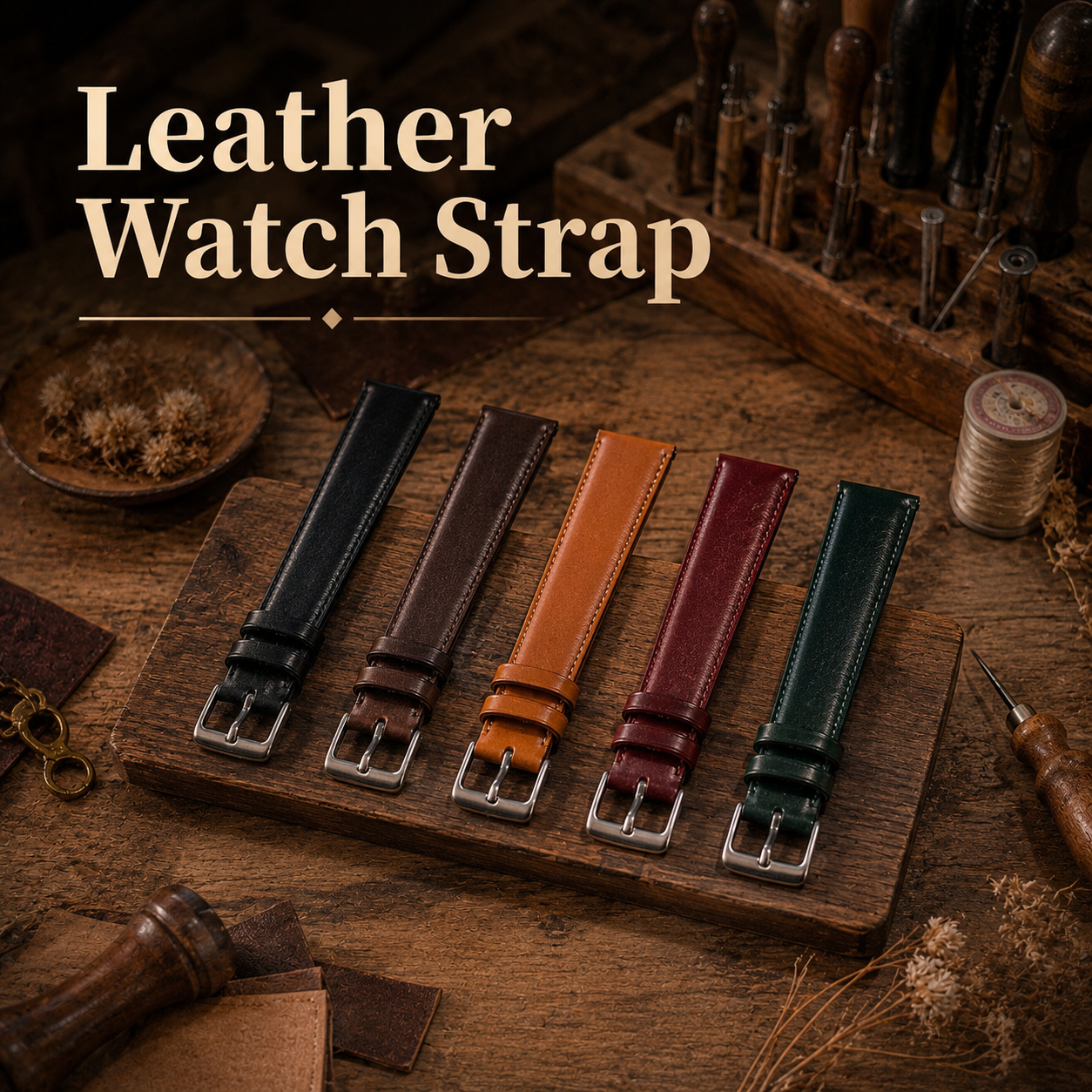 Leather Watch Strap