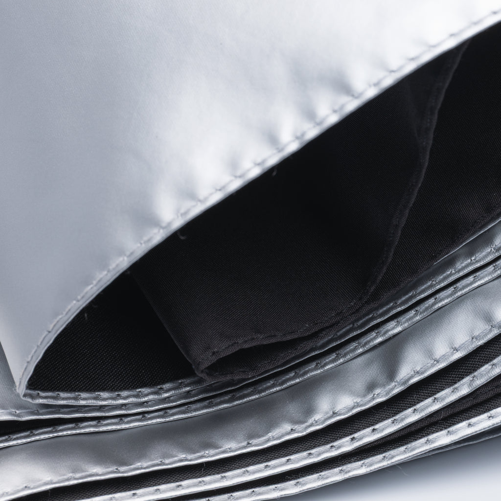 Double-Canopy With Silver Coated detail