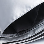 Double-Canopy With Silver Coated detail