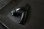 Handcrafted Black Horween Shell Cordovan Watch Strap