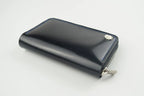 Handcrafted Oil Aniline Dyed Black Shell Cordovan Leather Wallet