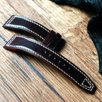 Handcrafted Horween Shell Cordovan Watch Strap