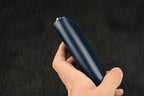 Handcrafted Oil Aniline Dyed Navy Blue Shell Cordovan Leather Wallet