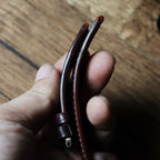 Handcrafted Horween Shell Cordovan Watch Strap