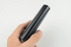 Handcrafted Oil Aniline Dyed Black Shell Cordovan Leather Wallet