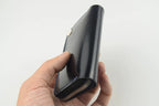 Handcrafted Oil Aniline Dyed Black Shell Cordovan Leather Wallet